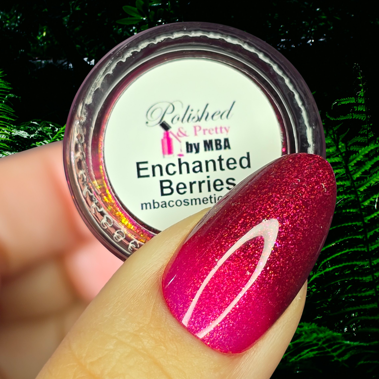 Enchanted Berries-Thermal Multichrome Shimmer-Nail Polish