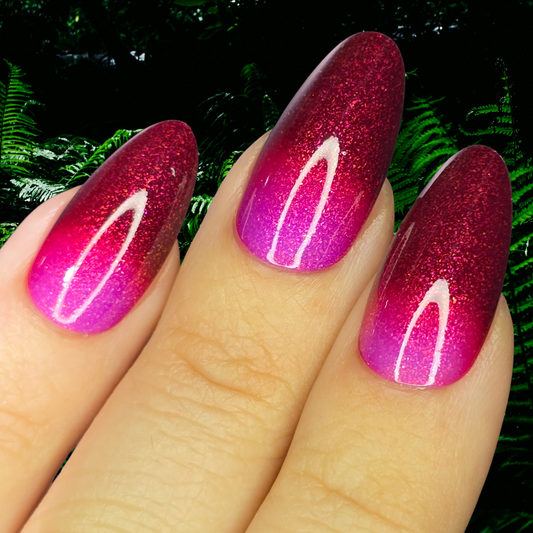 Enchanted Berries-Thermal Multichrome Shimmer-Nail Polish