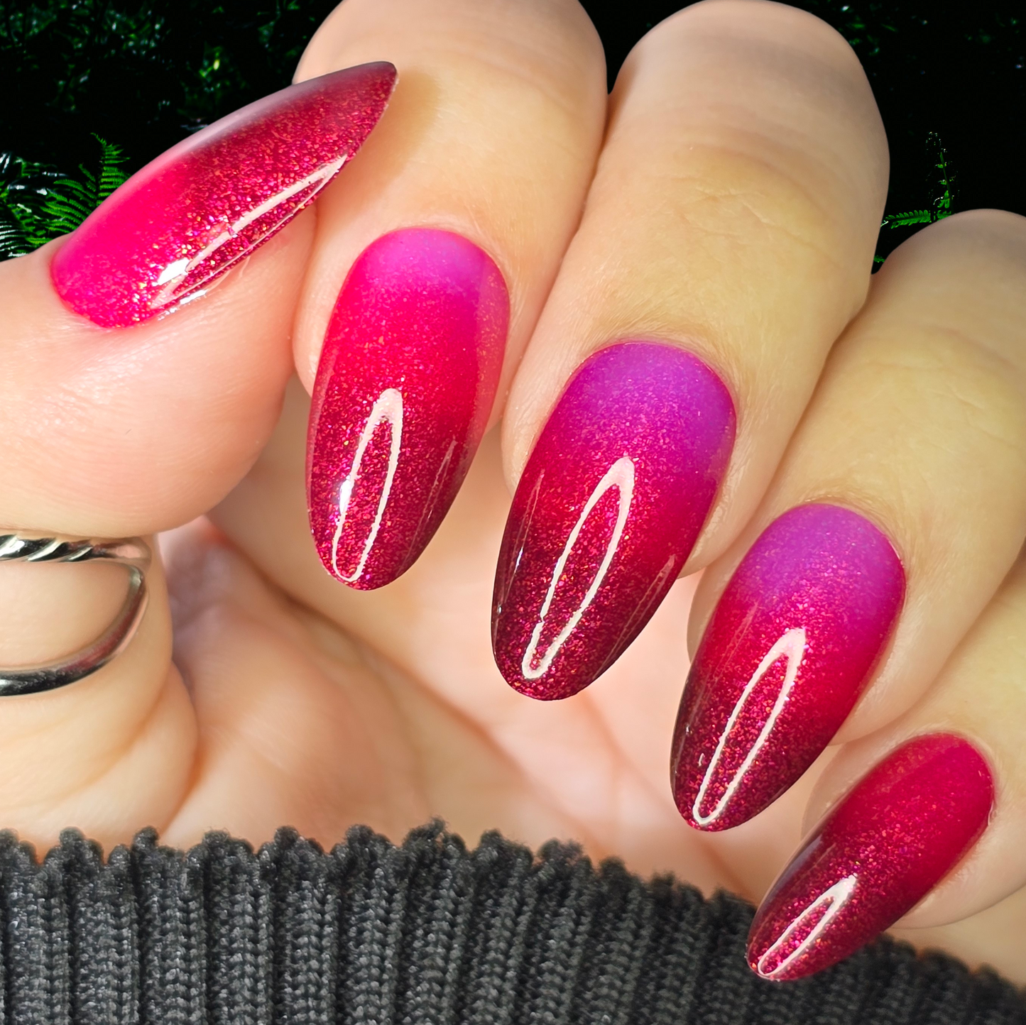 Enchanted Berries-Thermal Multichrome Shimmer-Nail Polish
