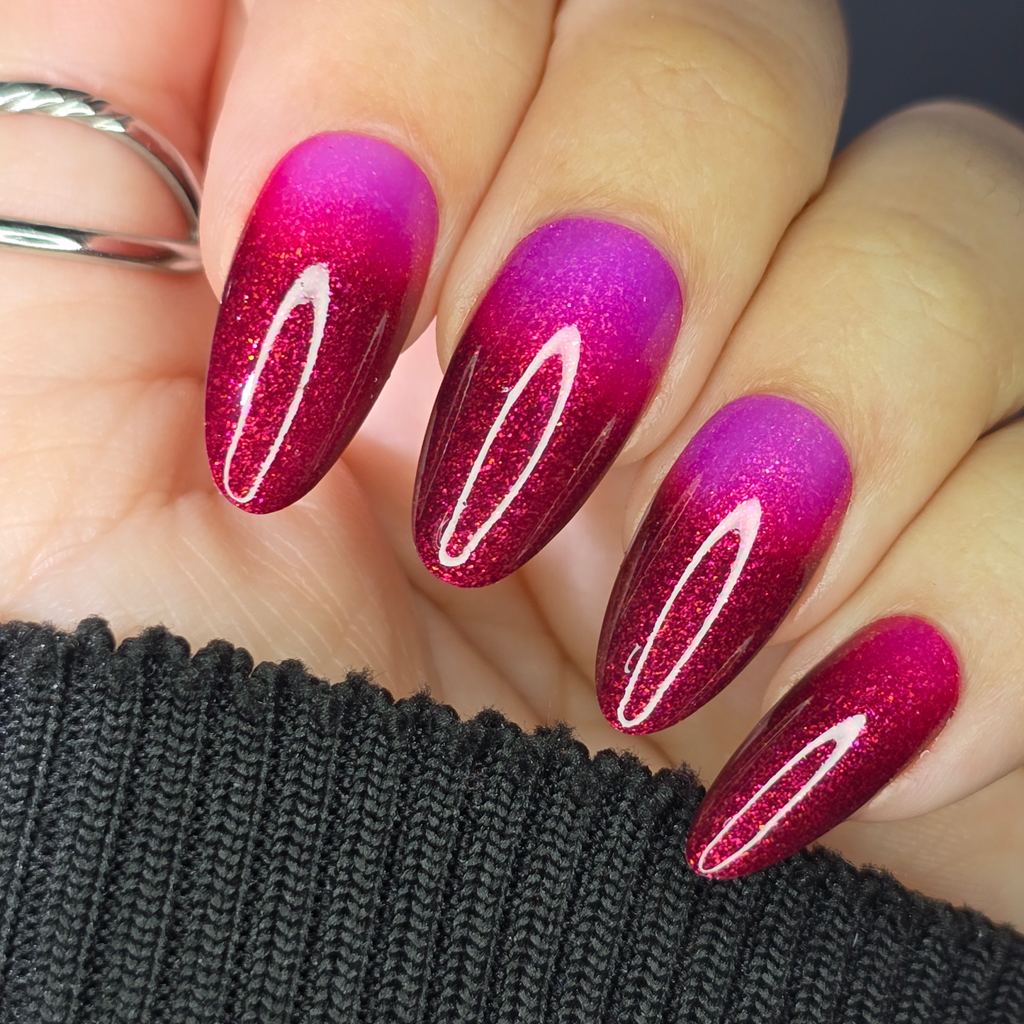 Enchanted Berries-Thermal Multichrome Shimmer-Nail Polish