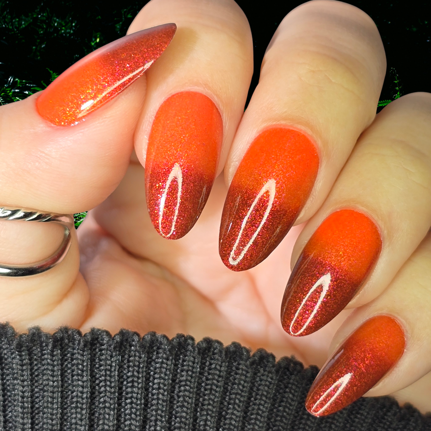 Garden Fairy-Thermal Multichrome Shimmer-Nail Polish