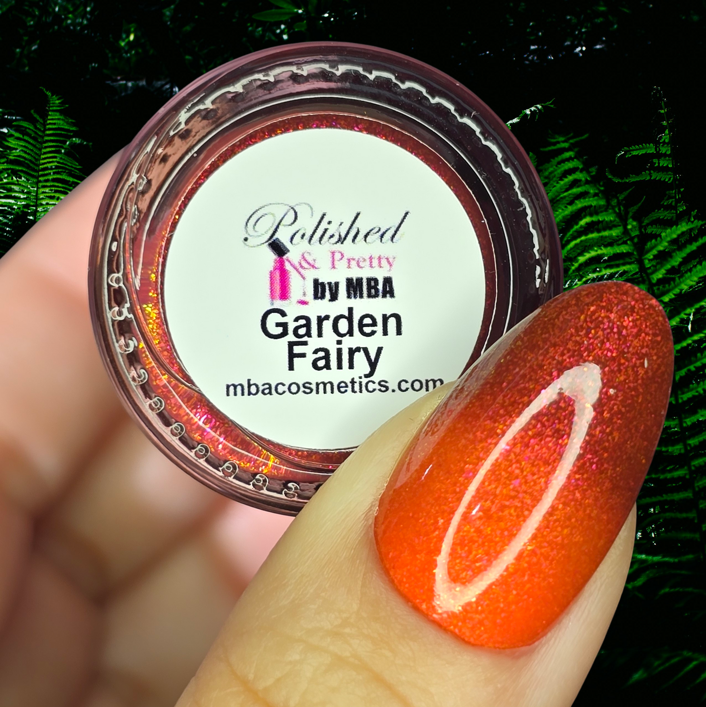 Garden Fairy-Thermal Multichrome Shimmer-Nail Polish