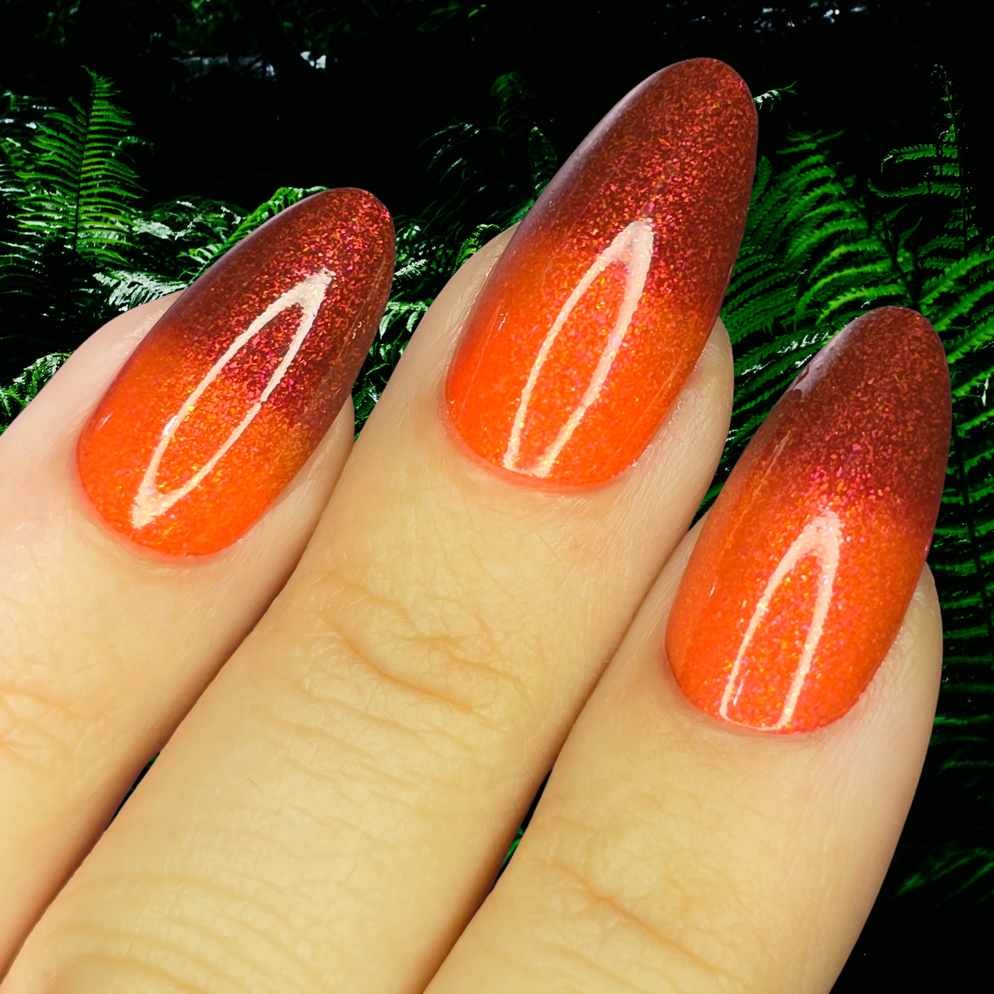 Garden Fairy-Thermal Multichrome Shimmer-Nail Polish