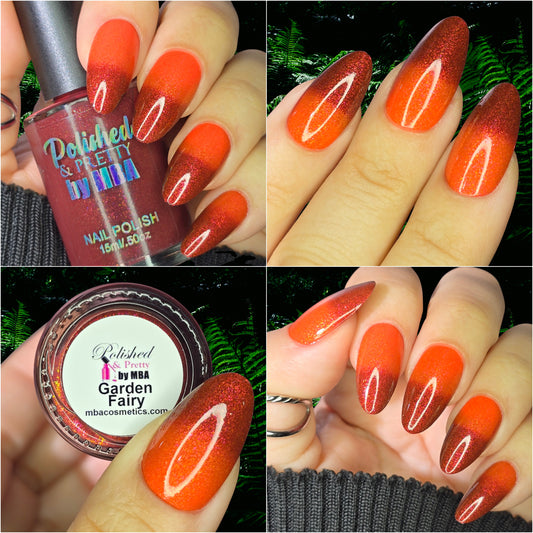 Garden Fairy-Thermal Multichrome Shimmer-Nail Polish