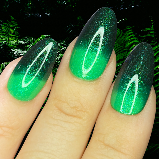 Hidden Pathway-Thermal Multichrome Shimmer-Nail Polish