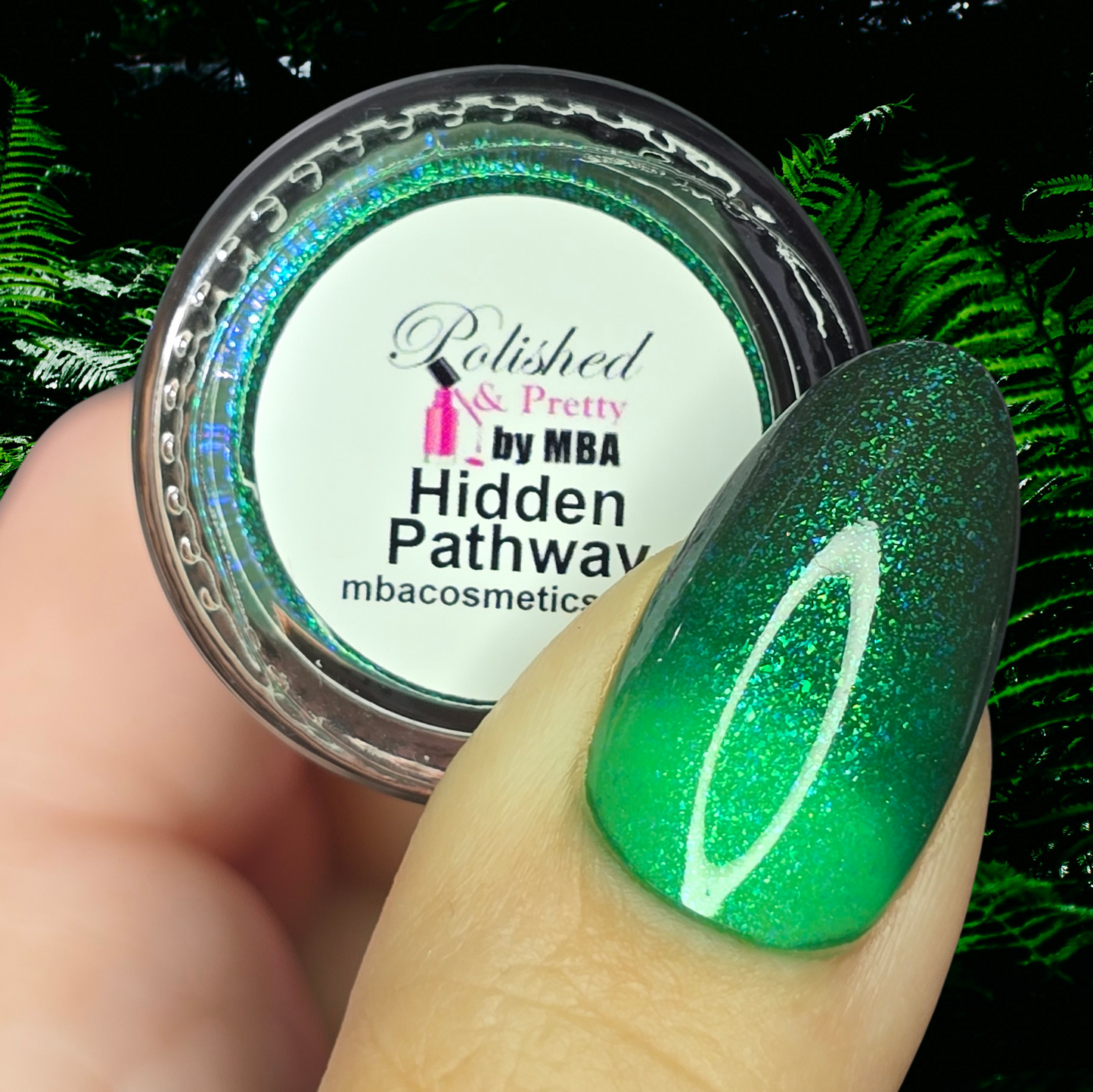 Hidden Pathway-Thermal Multichrome Shimmer-Nail Polish