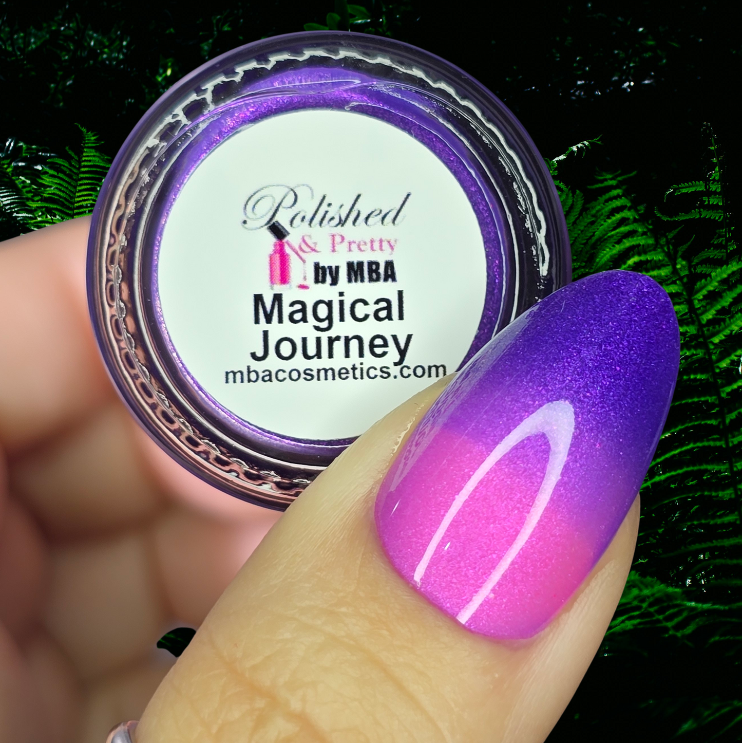Magical Journey-Thermal Multichrome Shimmer-Nail Polish