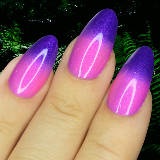Magical Journey-Thermal Multichrome Shimmer-Nail Polish
