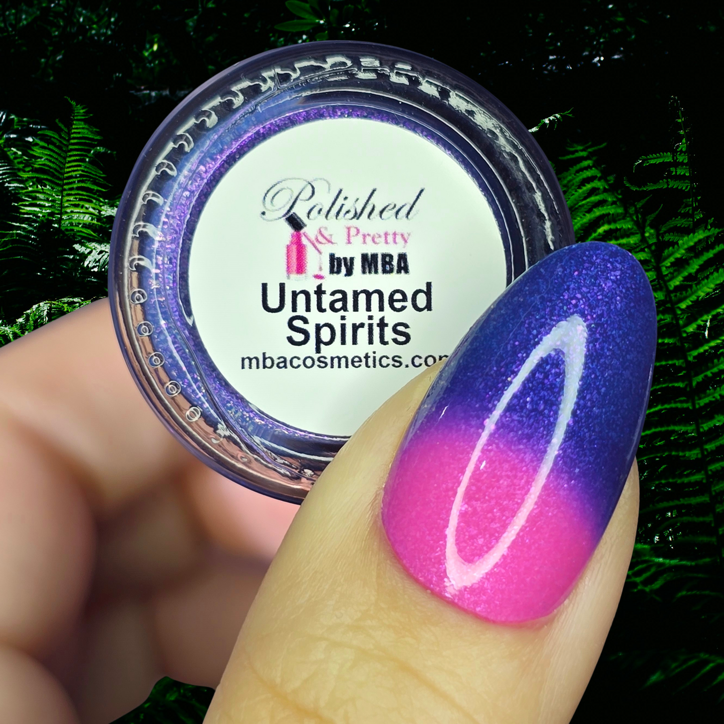 Untamed Spirits-Thermal Multichrome Shimmer-Nail Polish