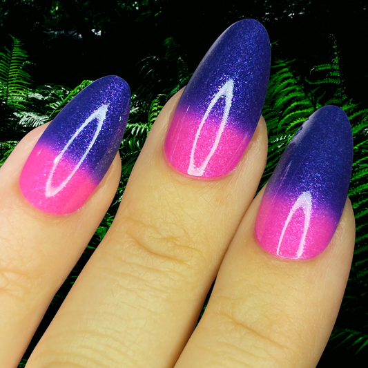 Untamed Spirits-Thermal Multichrome Shimmer-Nail Polish