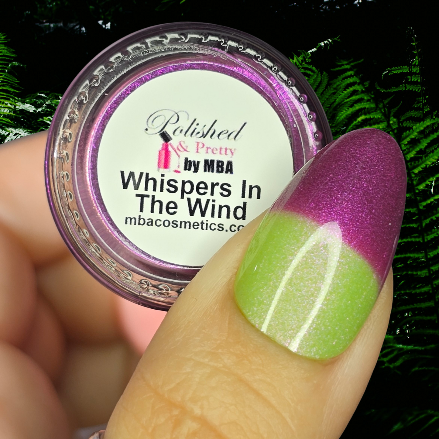 Whispers In The Wind-Thermal Multichrome Shimmer-Nail Polish