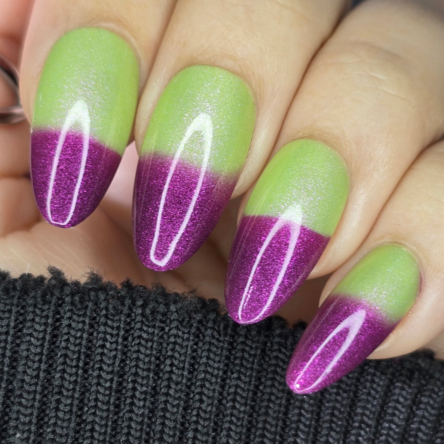 Whispers In The Wind-Thermal Multichrome Shimmer-Nail Polish