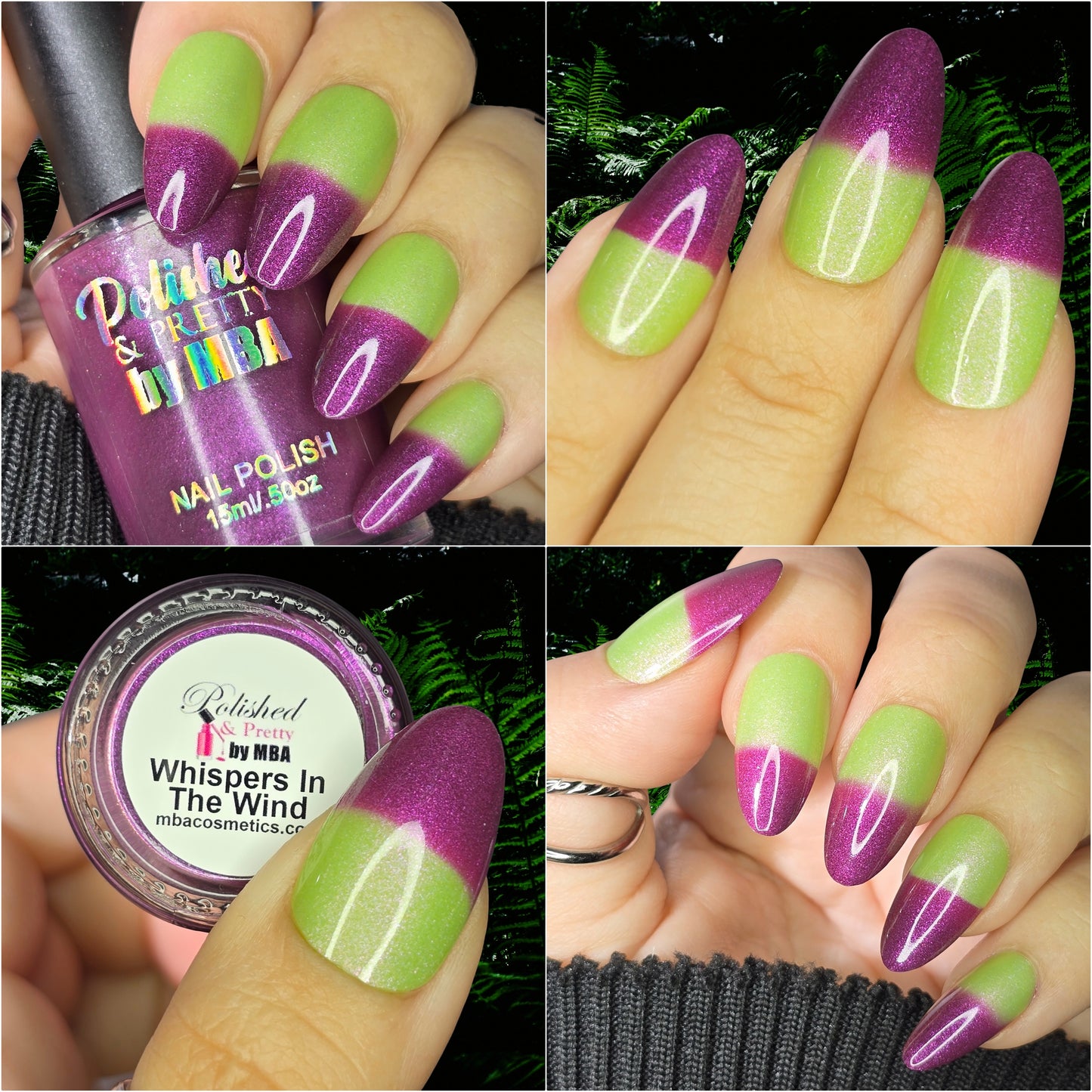 Whispers In The Wind-Thermal Multichrome Shimmer-Nail Polish