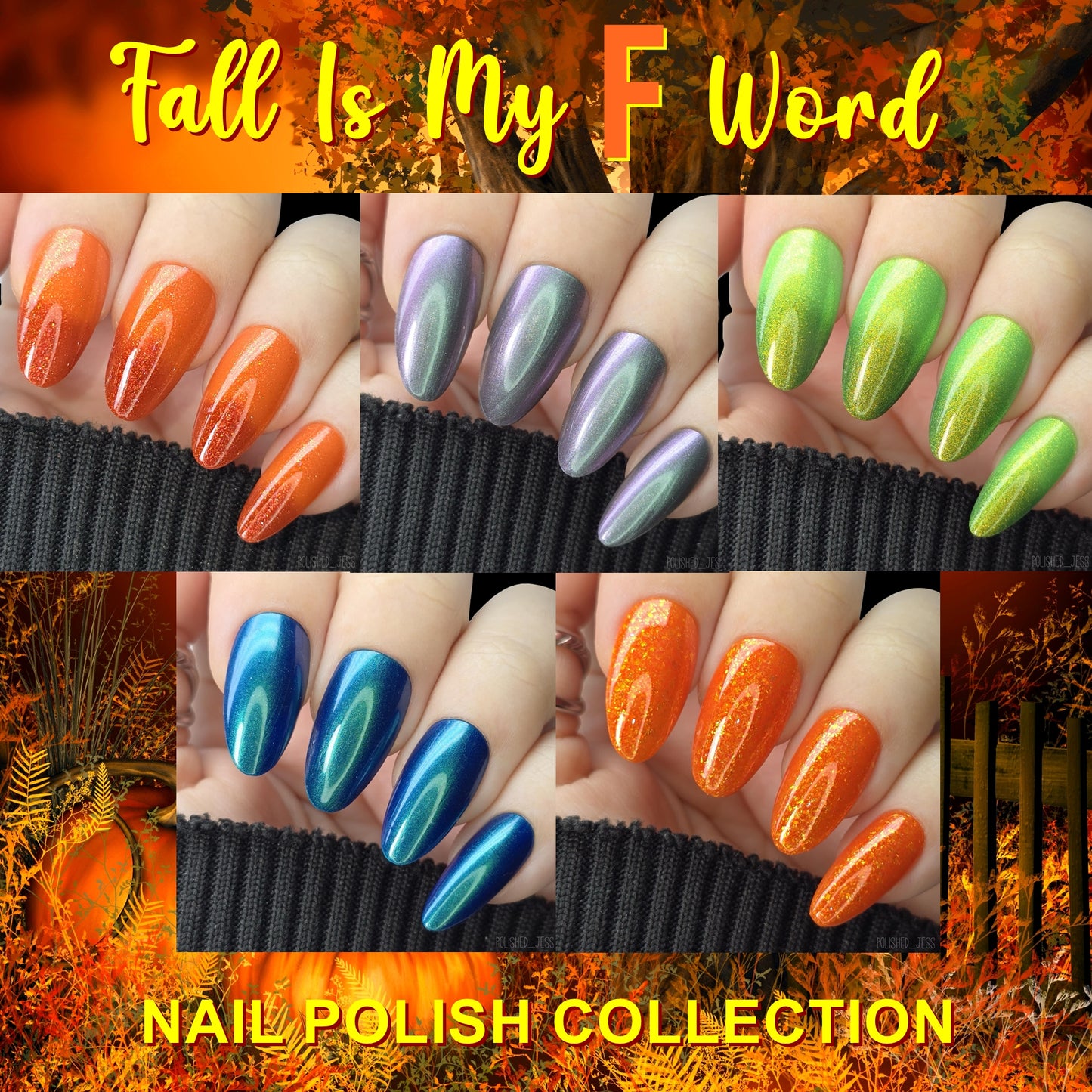 Indian Summer-Thermal Multichrome Shimmer-Nail Polish