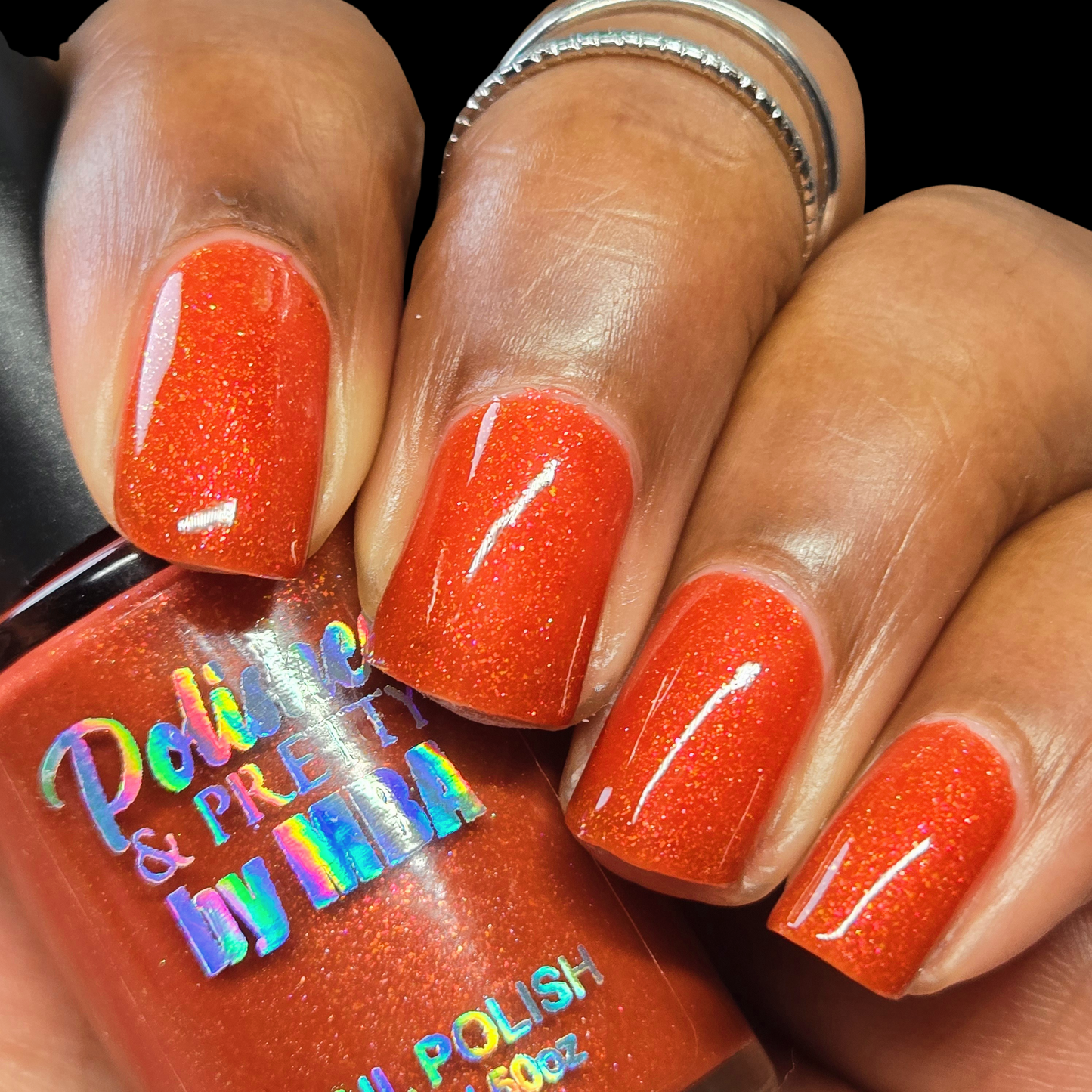 Indian Summer-Thermal Multichrome Shimmer-Nail Polish