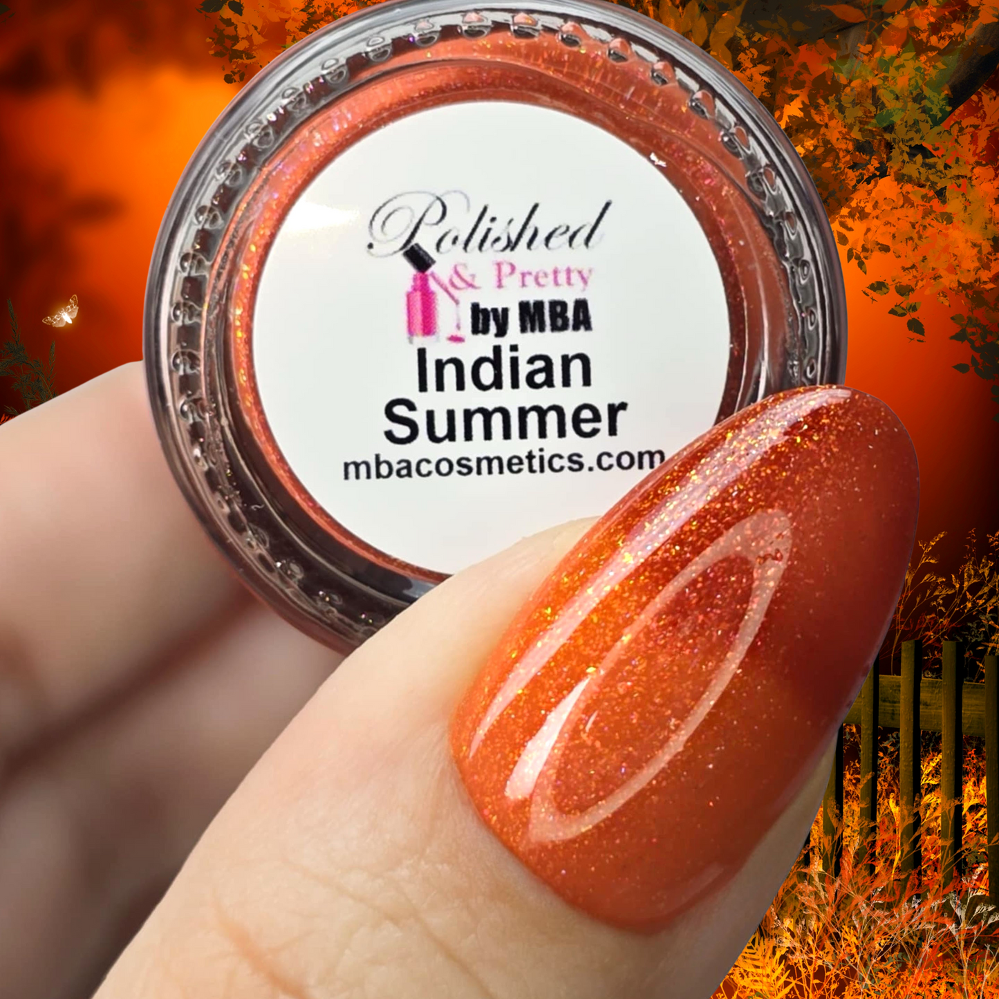 Indian Summer-Thermal Multichrome Shimmer-Nail Polish