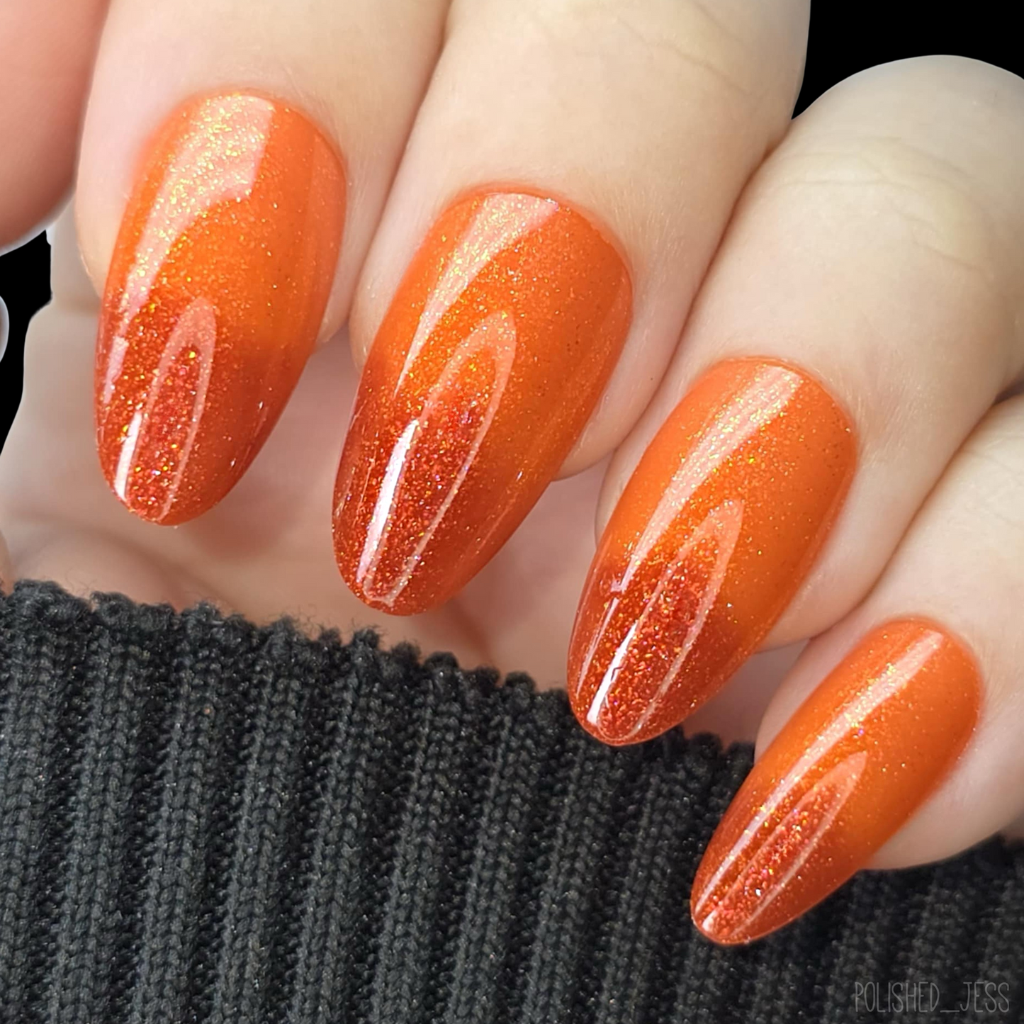 Indian Summer-Thermal Multichrome Shimmer-Nail Polish