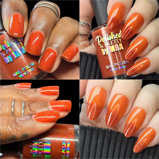 Indian Summer-Thermal Multichrome Shimmer-Nail Polish