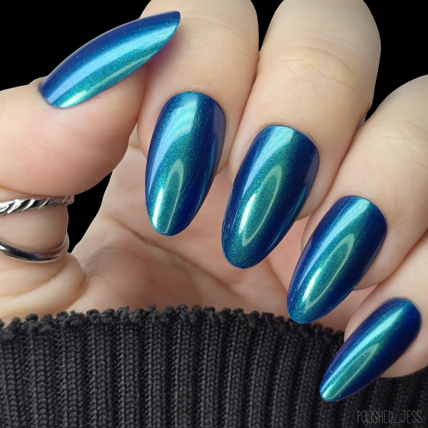 Midnight Chill-Multichrome Shimmer-Nail Polish