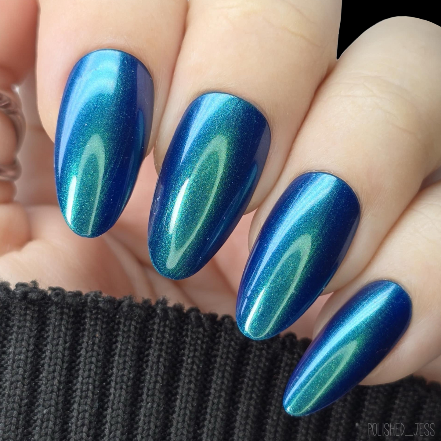 Midnight Chill-Multichrome Shimmer-Nail Polish