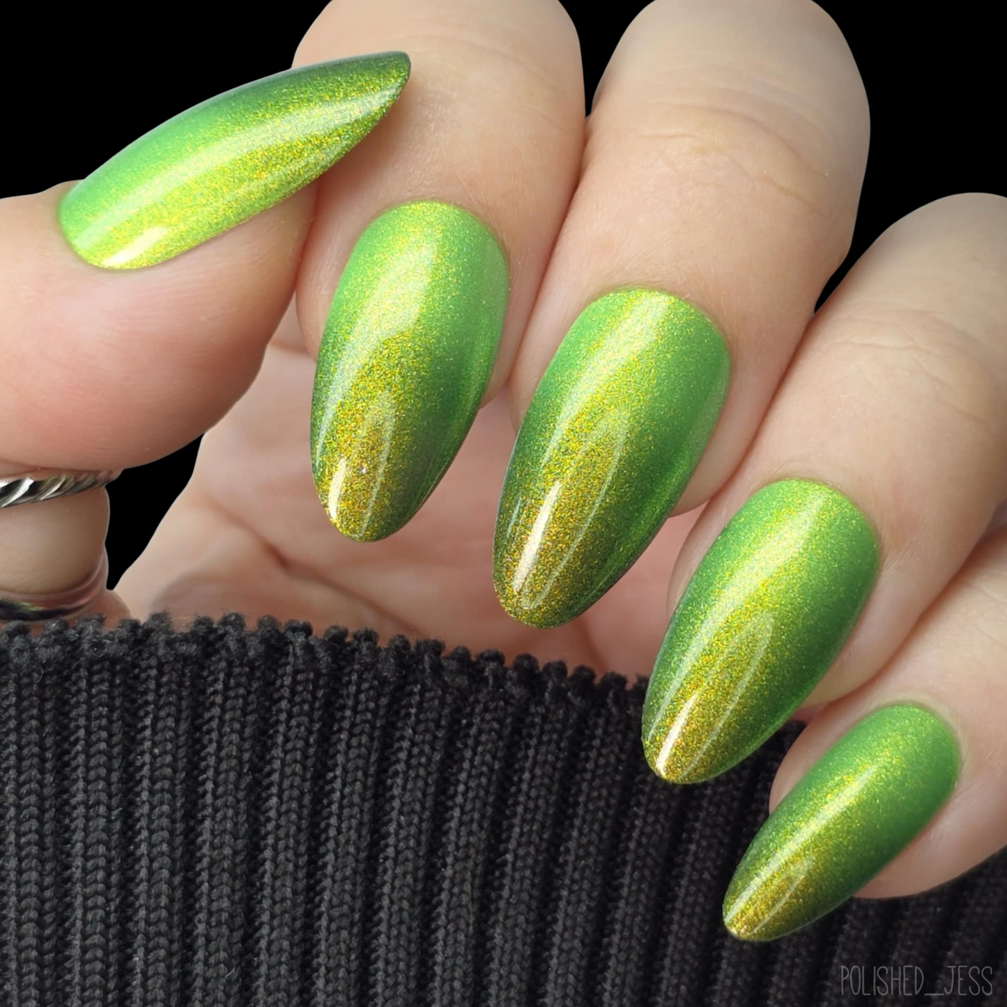Rustling Leaves-Thermal Multichrome Shimmer-Nail Polish