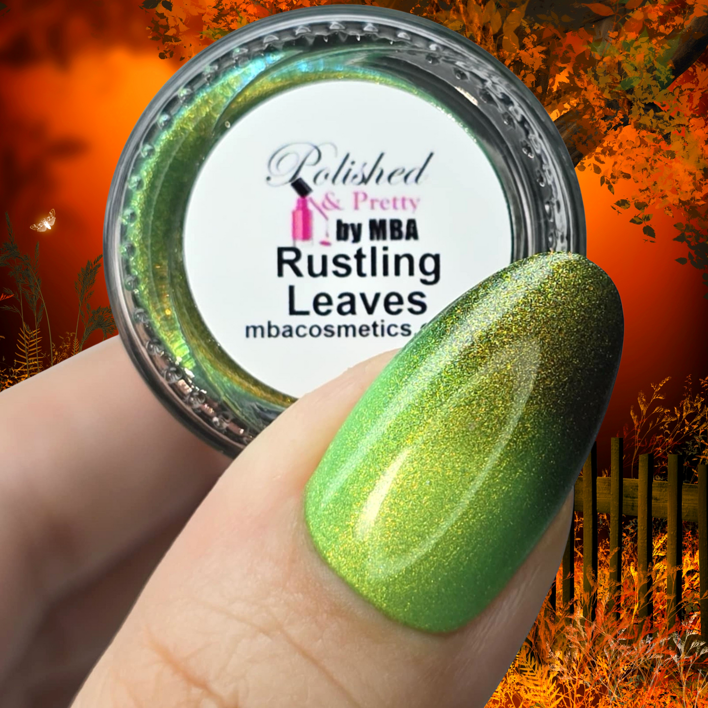 Rustling Leaves-Thermal Multichrome Shimmer-Nail Polish