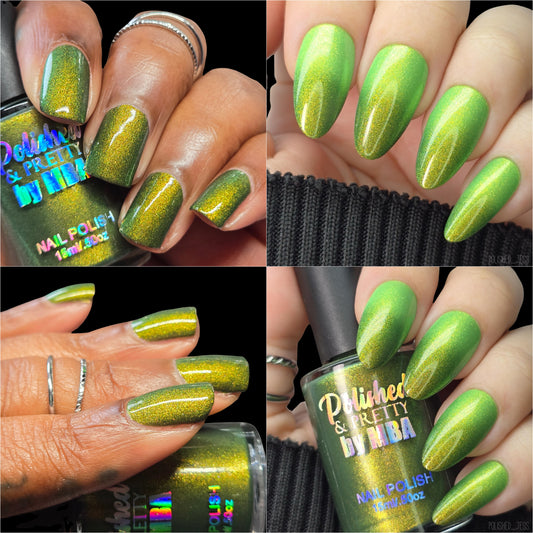 Rustling Leaves-Thermal Multichrome Shimmer-Nail Polish