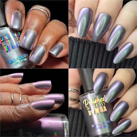 Twilight Veil-Multichrome Shimmer-Nail Polish