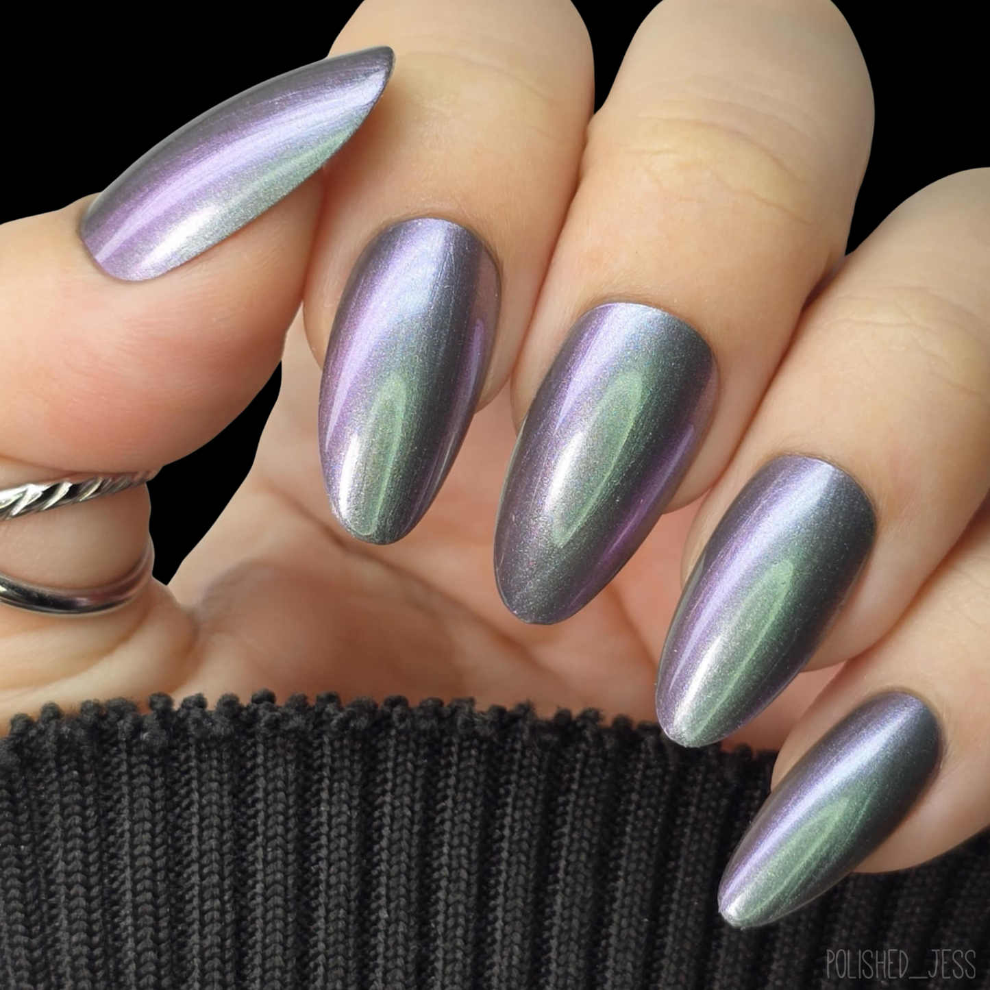 Twilight Veil-Multichrome Shimmer-Nail Polish