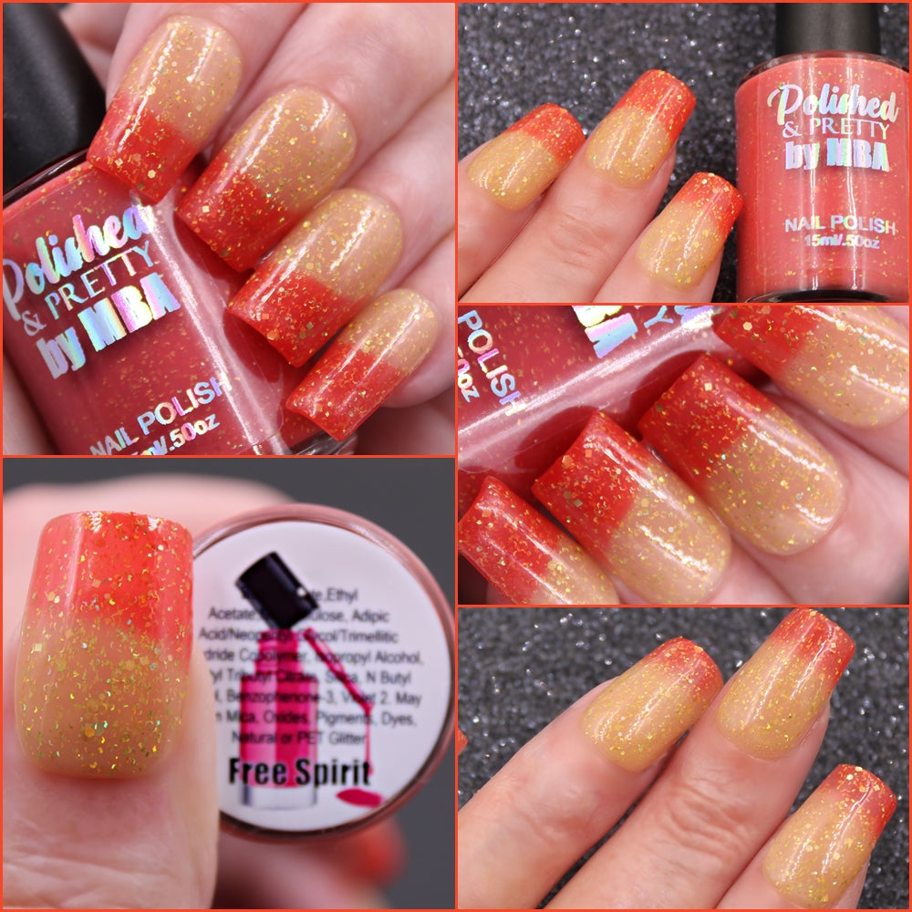 Butterfly Vibes-Nail Polish Collection-15ml Bottles