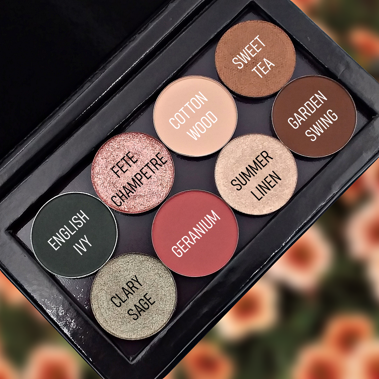 Garden Party-Pressed Eyeshadow Bundle