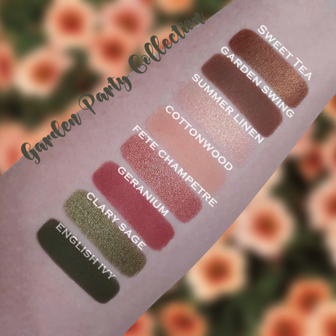 Garden Party-Pressed Eyeshadow Bundle