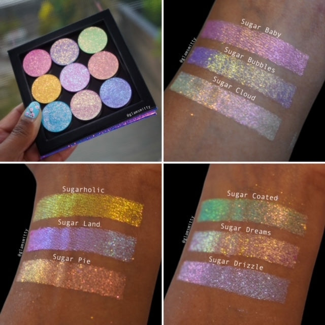 Sugar Buzz Collection-Multichrome Eyeshadows