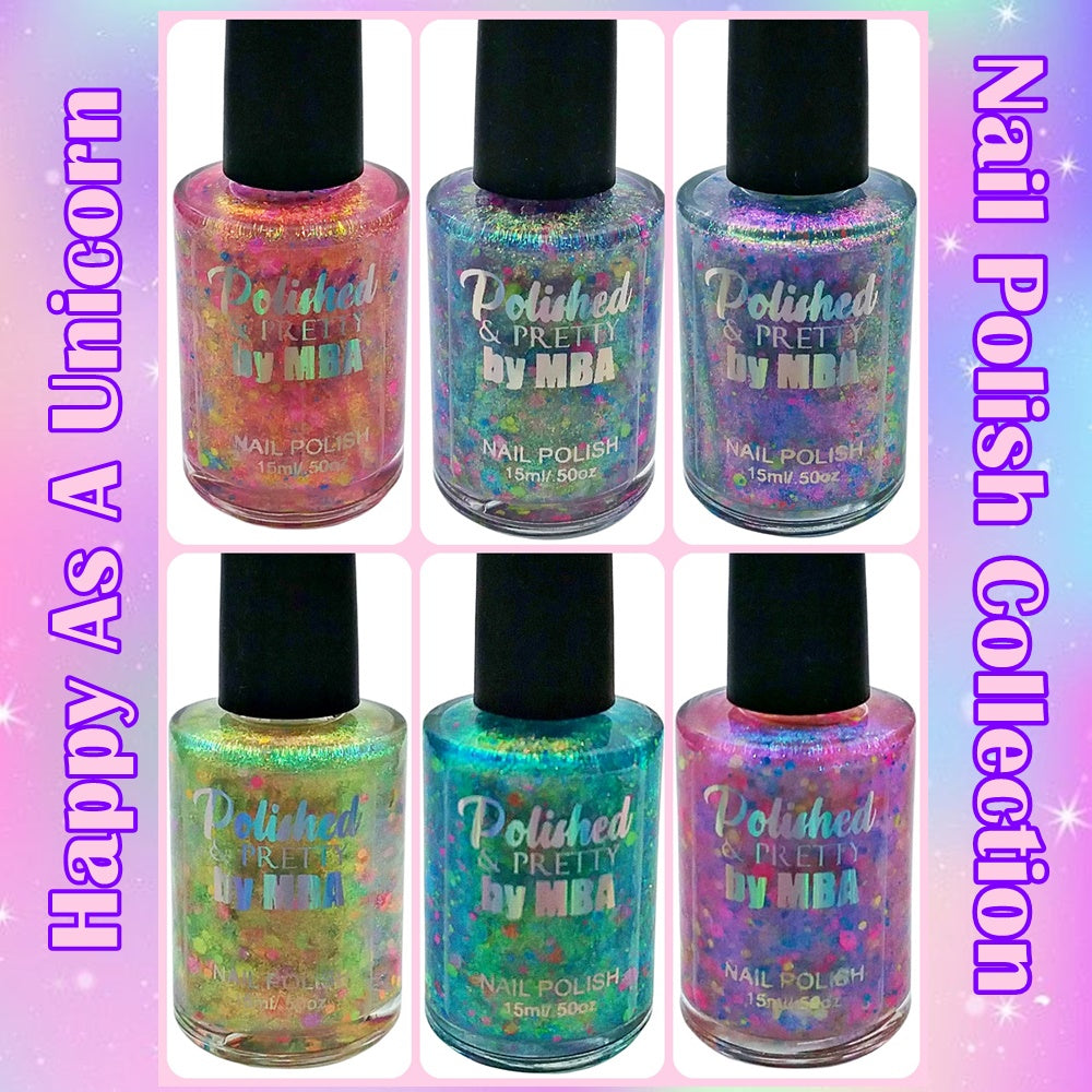 Unicorn Candy-Iridescent Multichrome Polish-Large 15ml Bottle