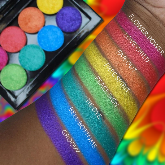 Hippie Chic-Pressed Eyeshadow Bundle