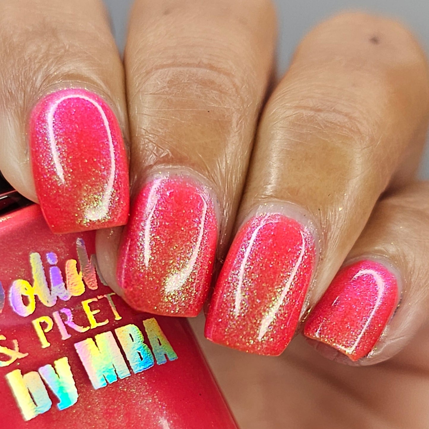 In Need Of Vitamin Sea-Thermal Multichrome Shimmer-Nail Polish