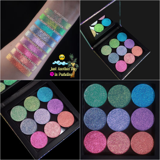 Just Another Day In Paradise Eyeshadow Collection