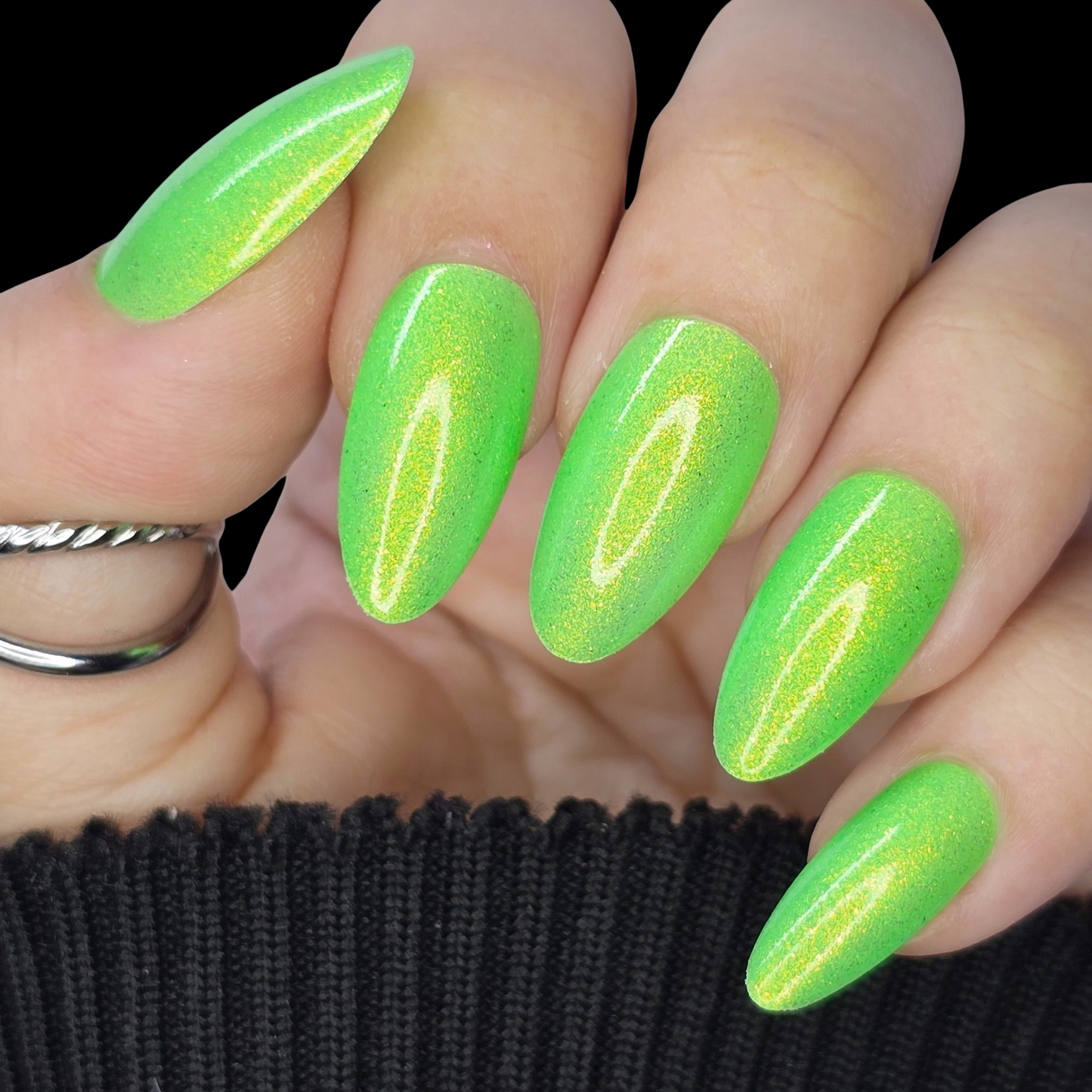 Find Me Under The Palms-Solar Multichrome Shimmer Crelly Nail Polish