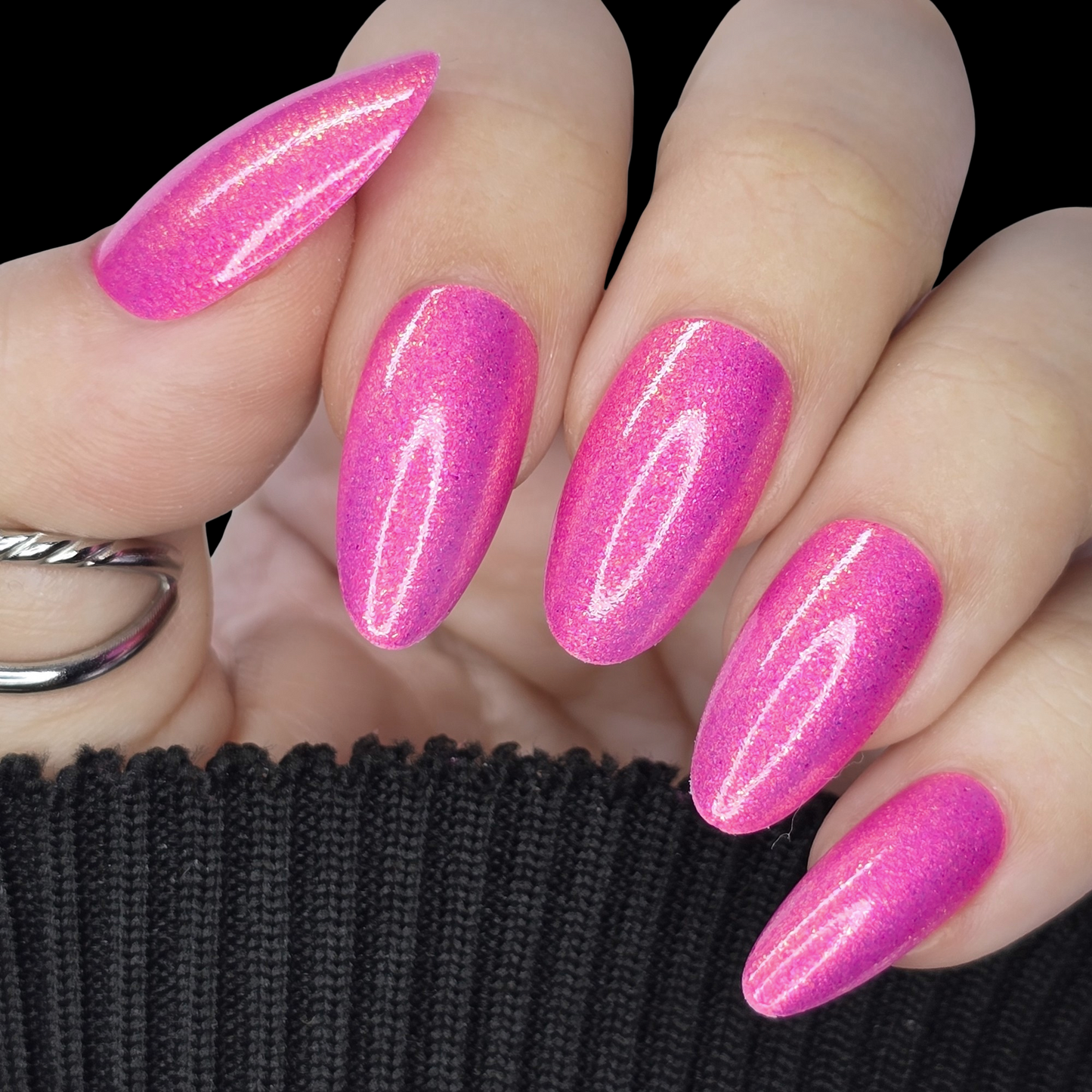 Life Is Better In Flip Flops-Solar Multichrome Shimmer Crelly Nail Polish