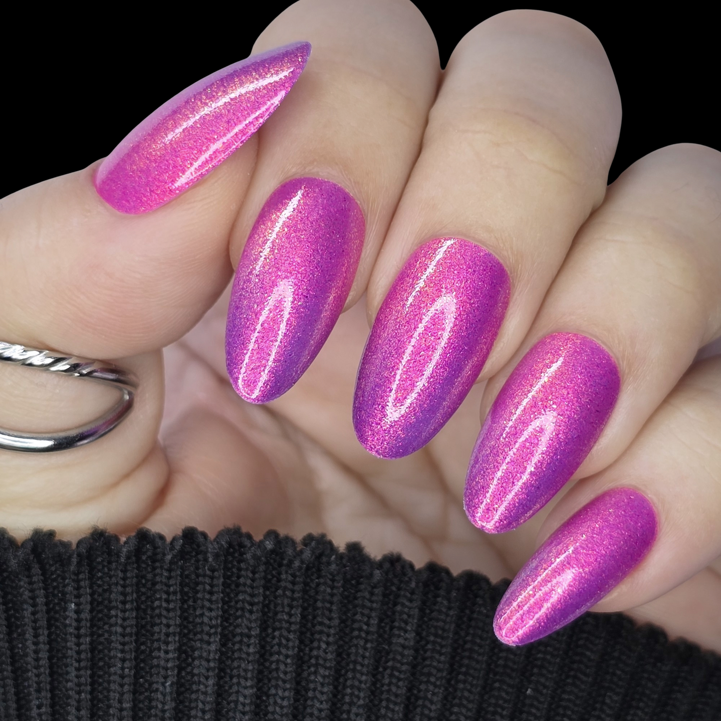 Life Is Better In Flip Flops-Solar Multichrome Shimmer Crelly Nail Polish