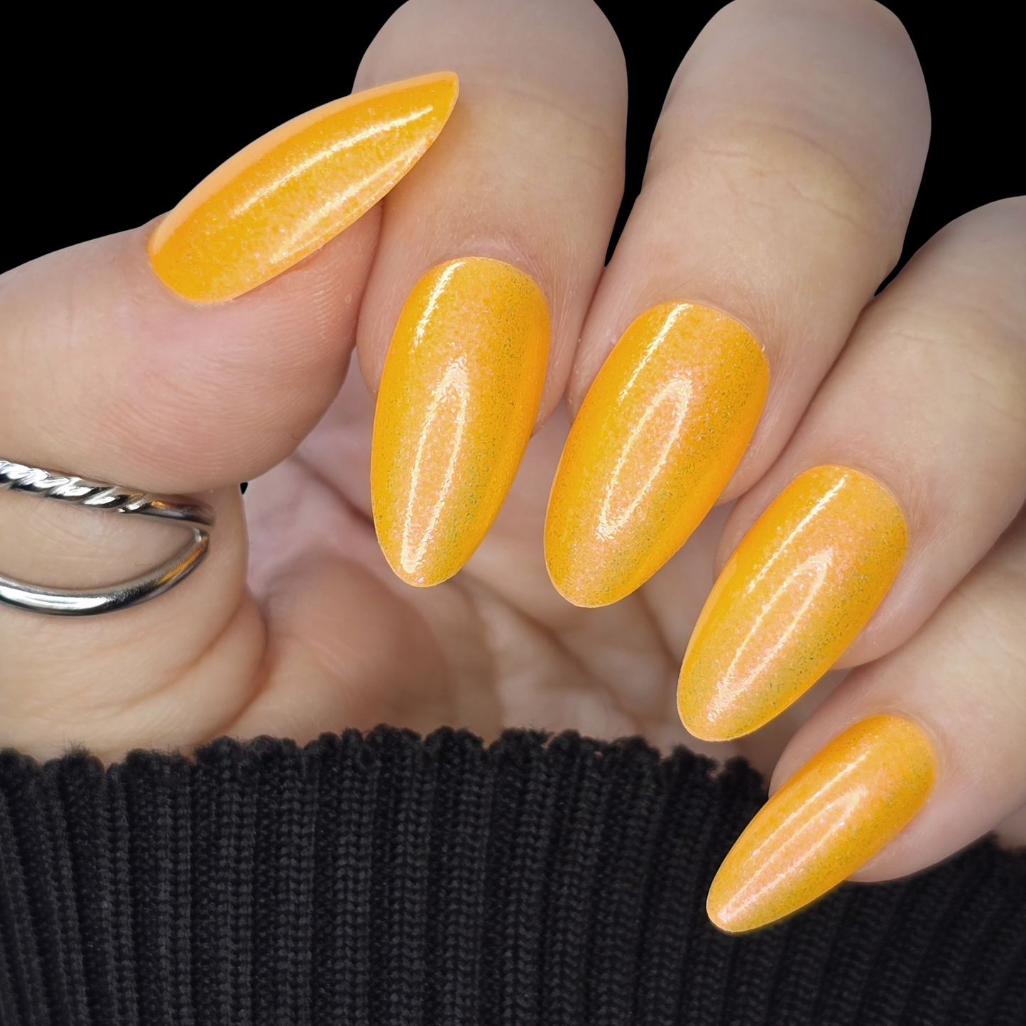 Summer Dreams-Solar Multichrome Shimmer Crelly Nail Polish