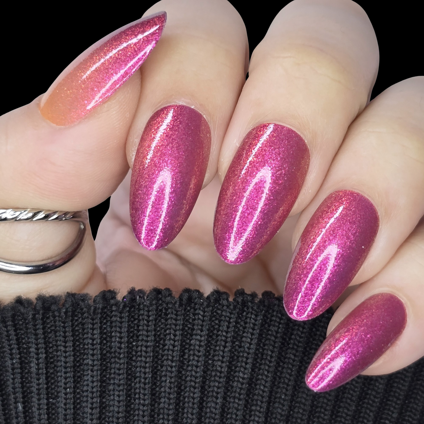 Summer Dreams-Solar Multichrome Shimmer Crelly Nail Polish