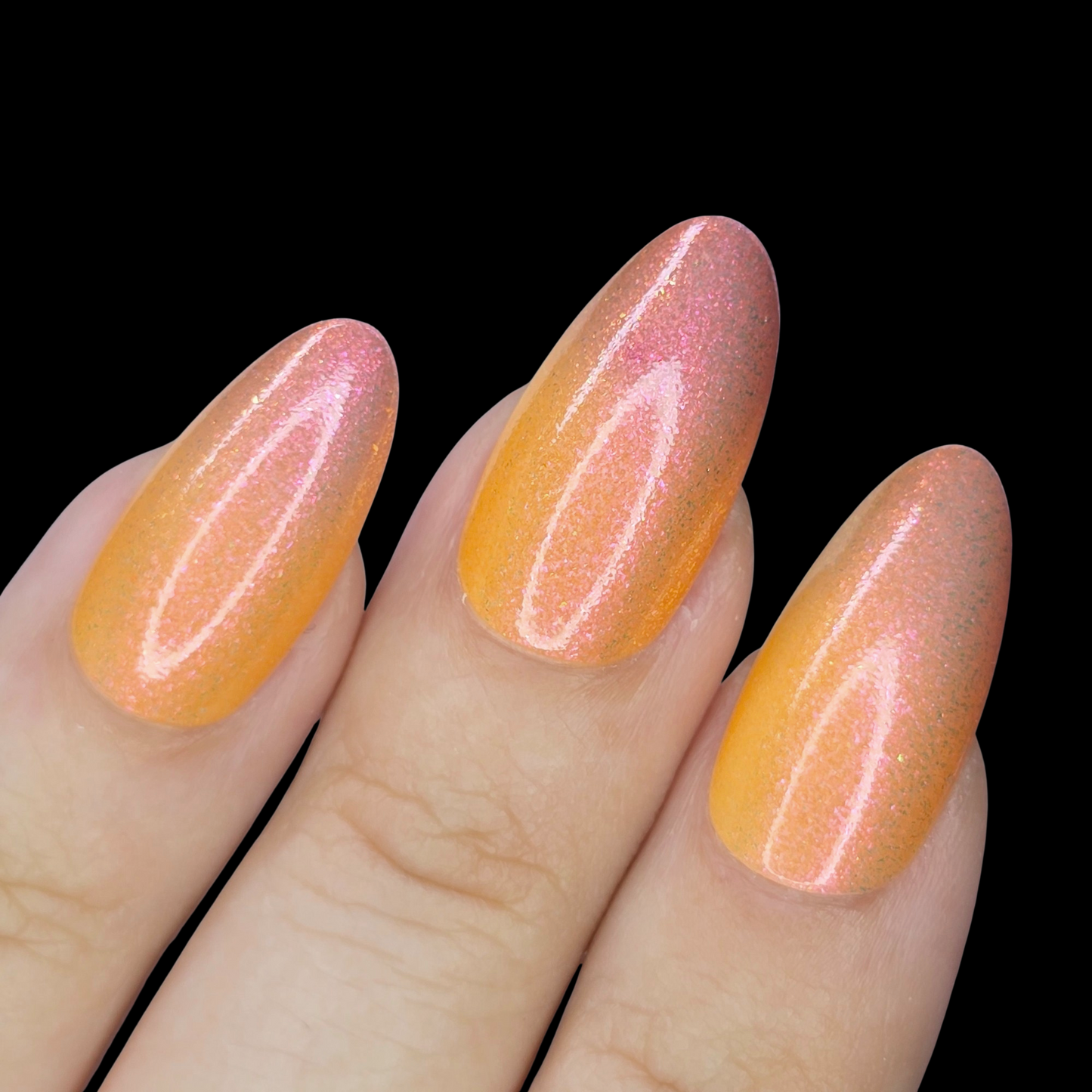 Summer Dreams-Solar Multichrome Shimmer Crelly Nail Polish