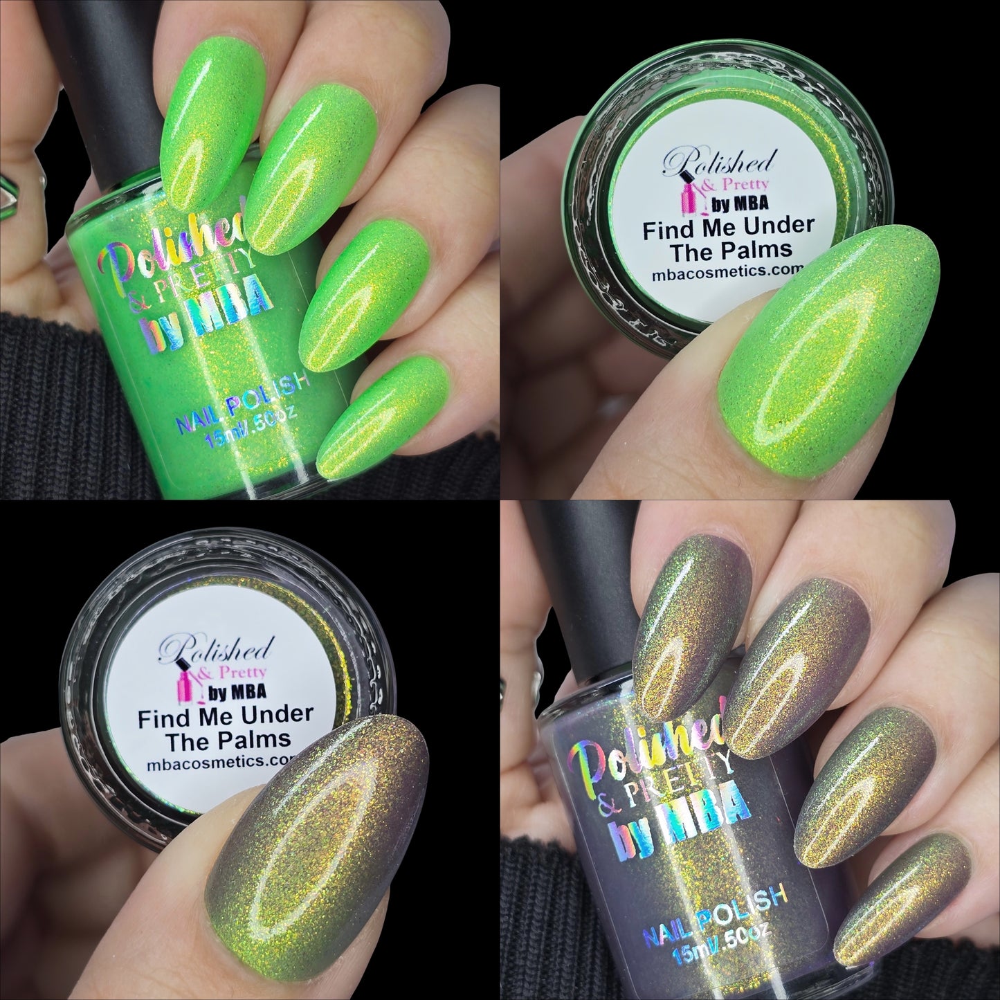 Fun In The Sun-Solar Multichrome Shimmer Polish Collection