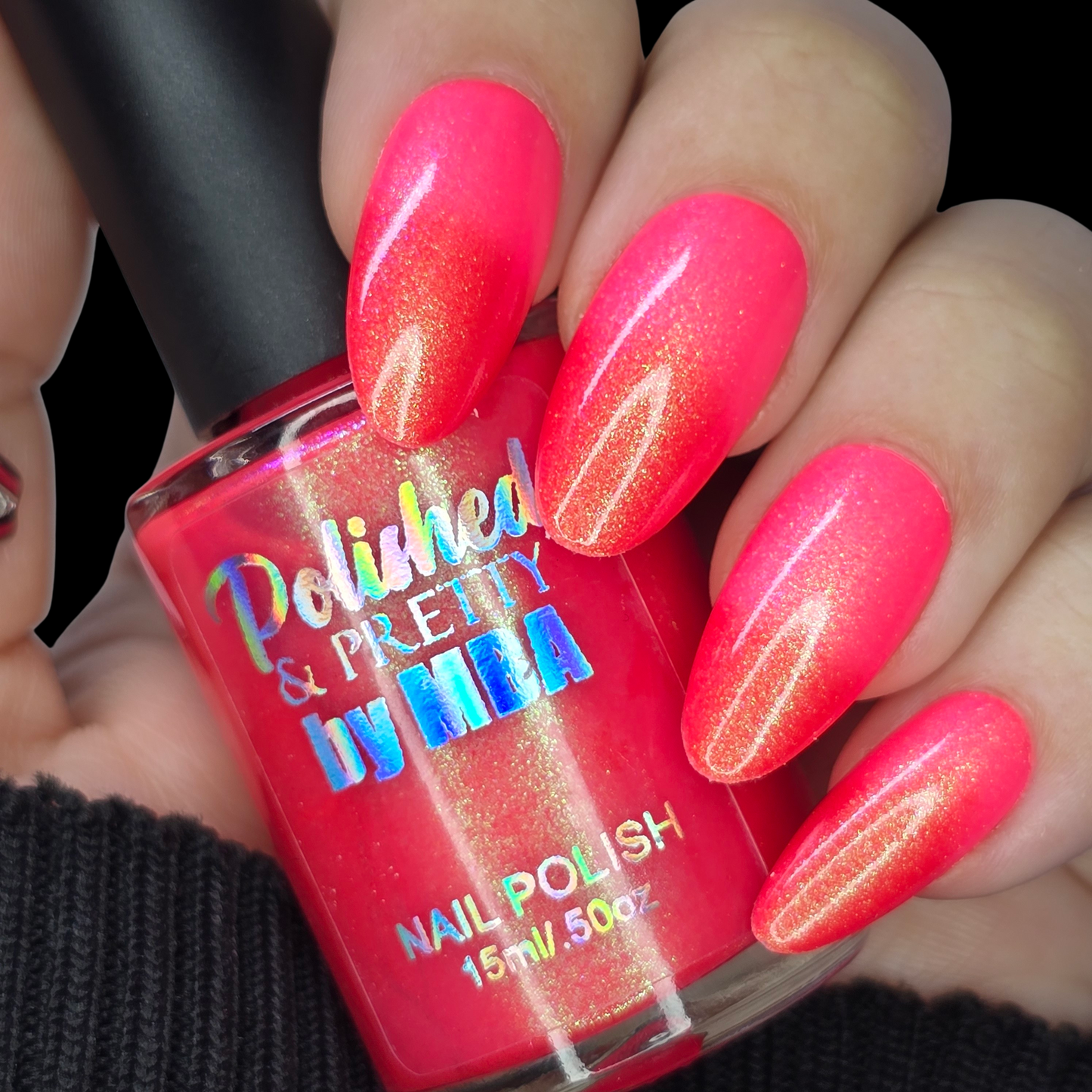 In Need Of Vitamin Sea-Thermal Multichrome Shimmer-Nail Polish