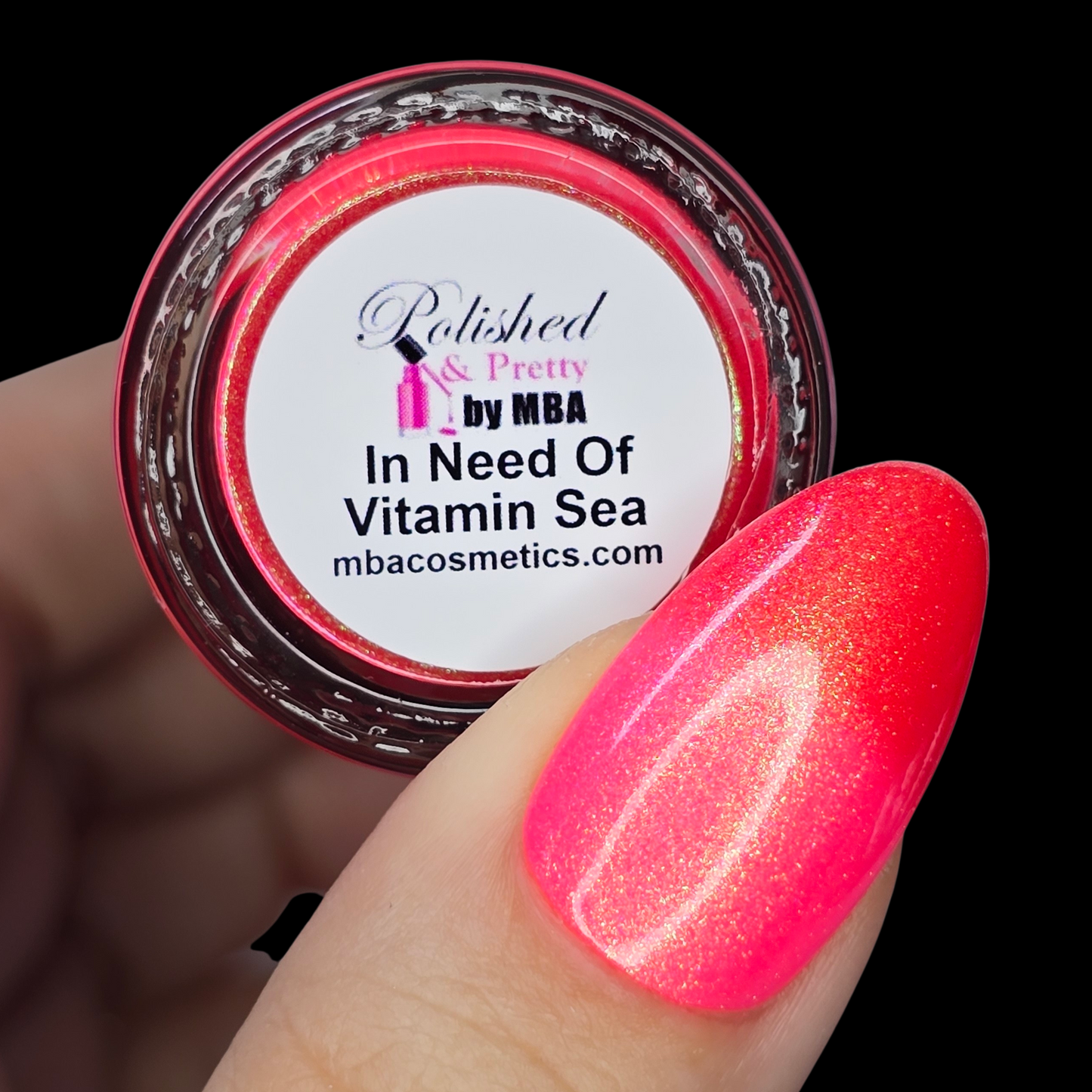 In Need Of Vitamin Sea-Thermal Multichrome Shimmer-Nail Polish