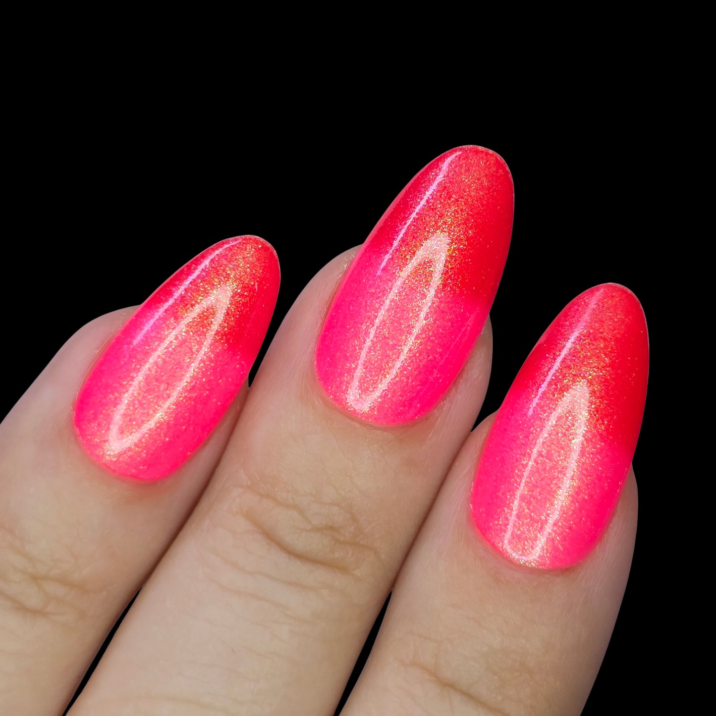 In Need Of Vitamin Sea-Thermal Multichrome Shimmer-Nail Polish