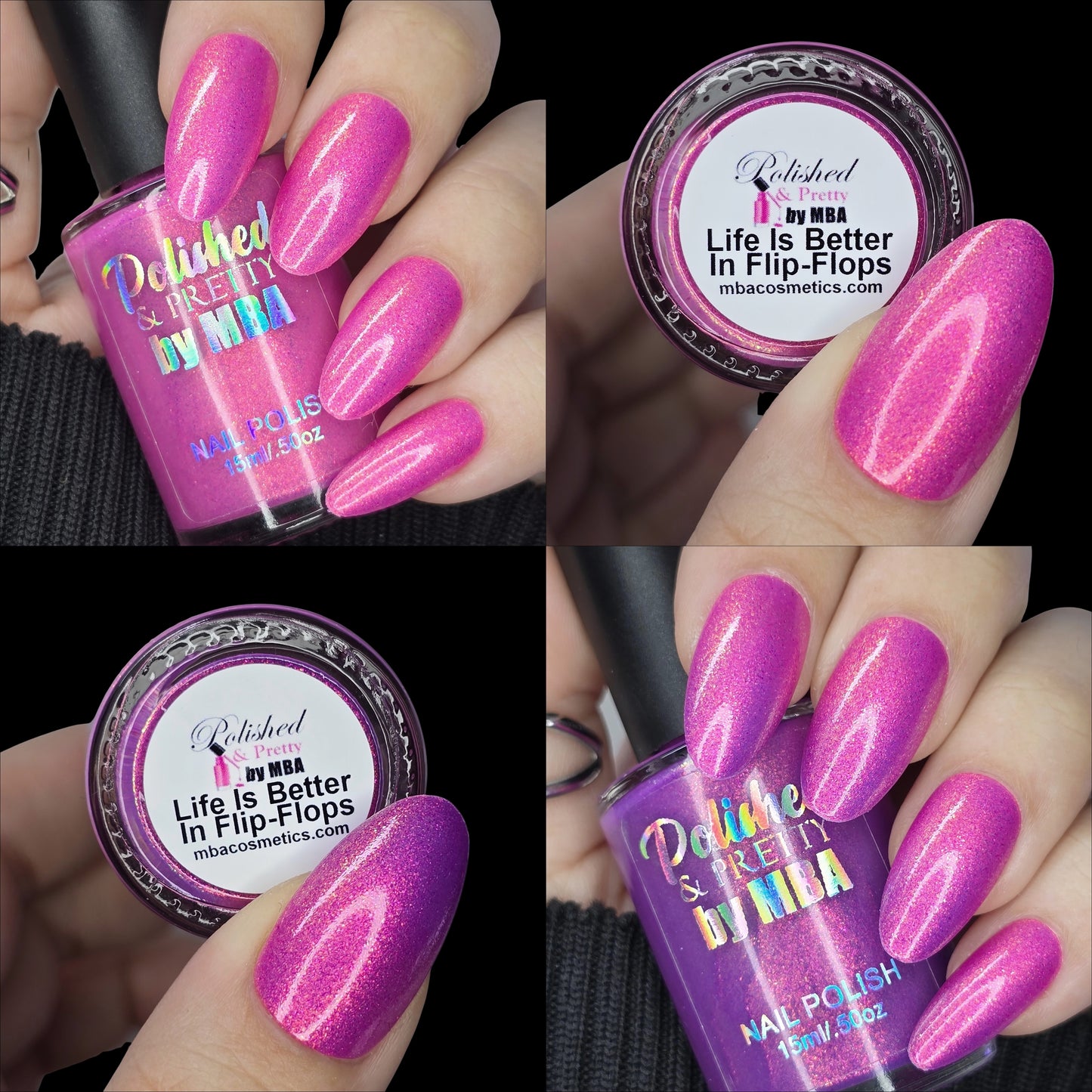 Fun In The Sun-Solar Multichrome Shimmer Polish Collection