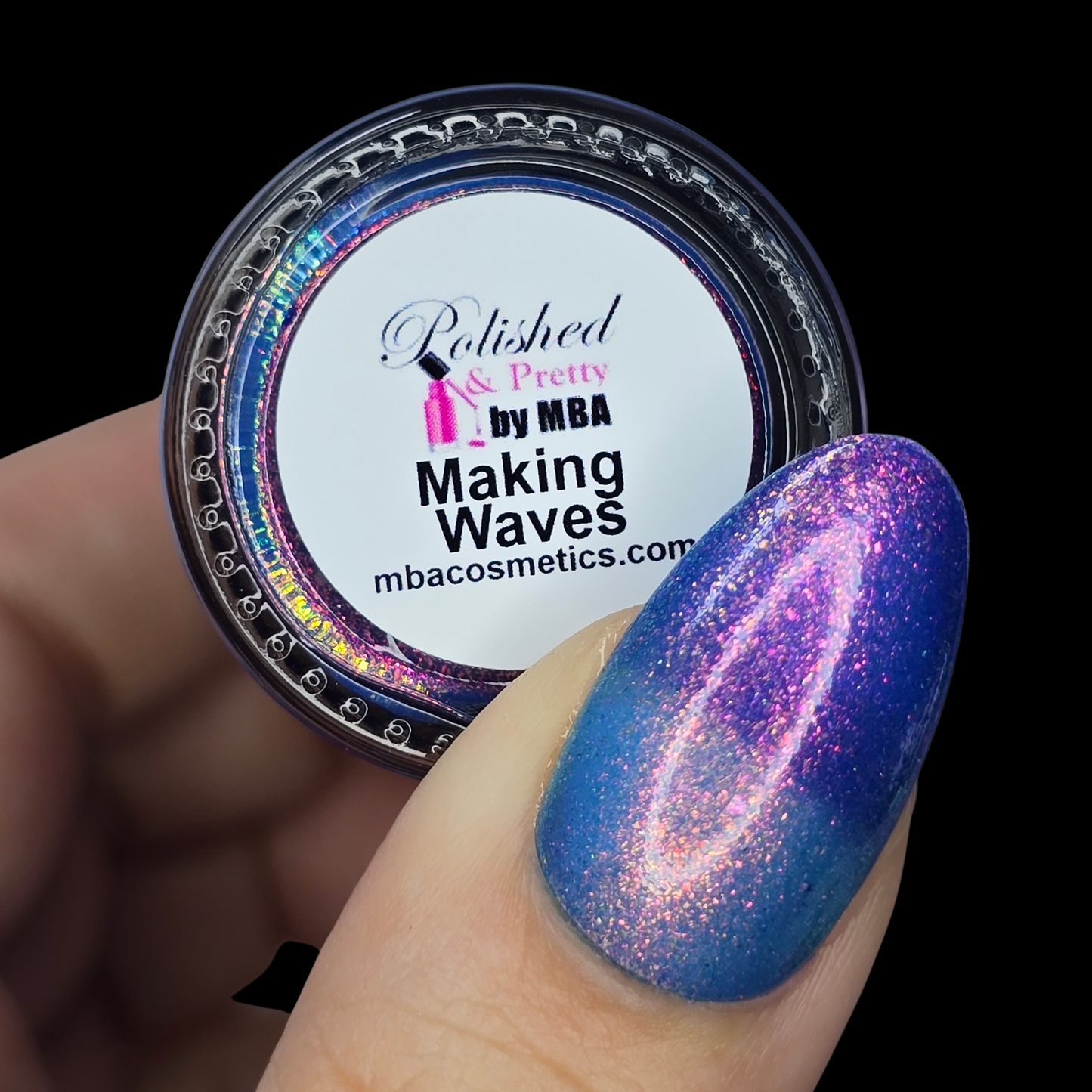 Making Waves-Thermal Multichrome Shimmer-Nail Polish
