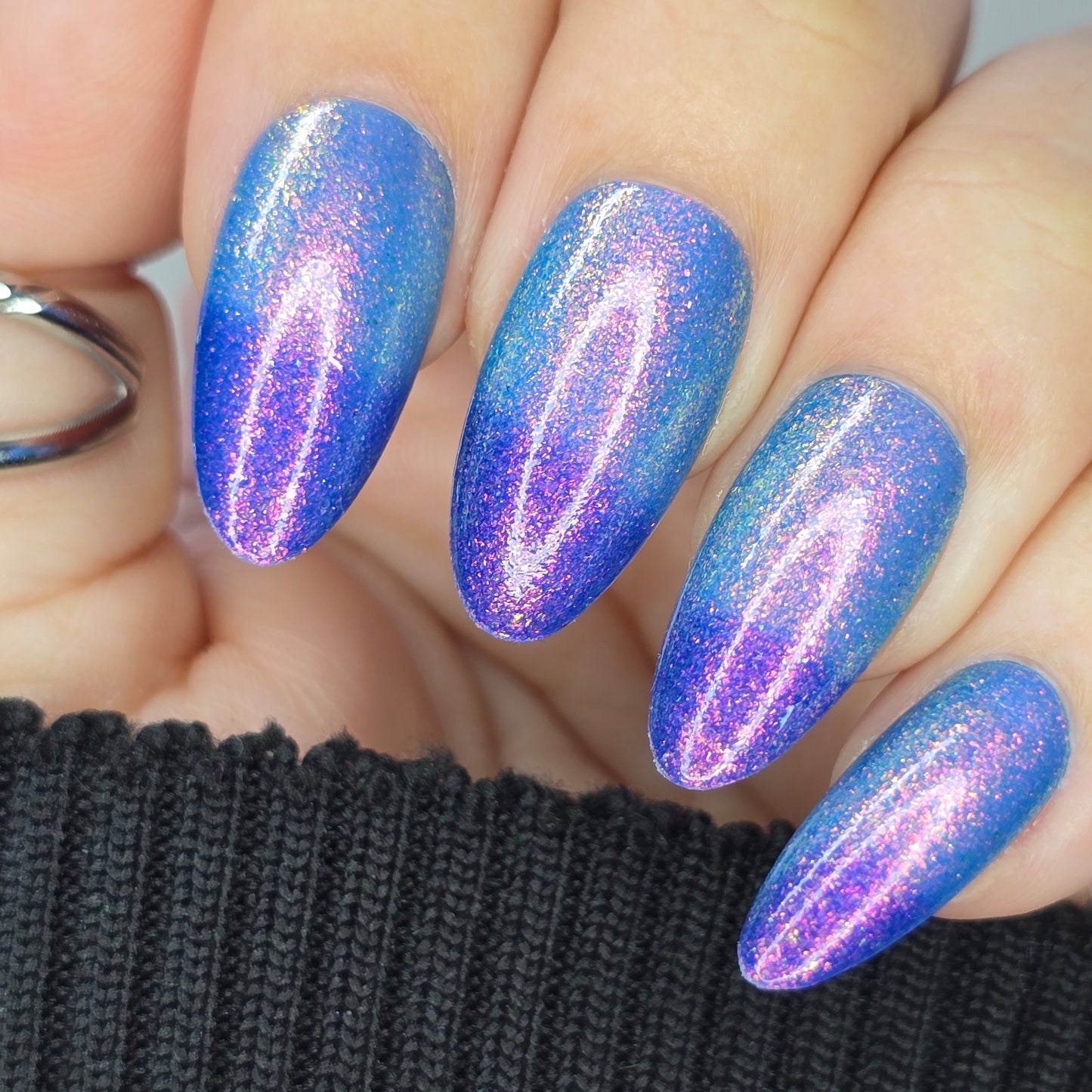 Making Waves-Thermal Multichrome Shimmer-Nail Polish